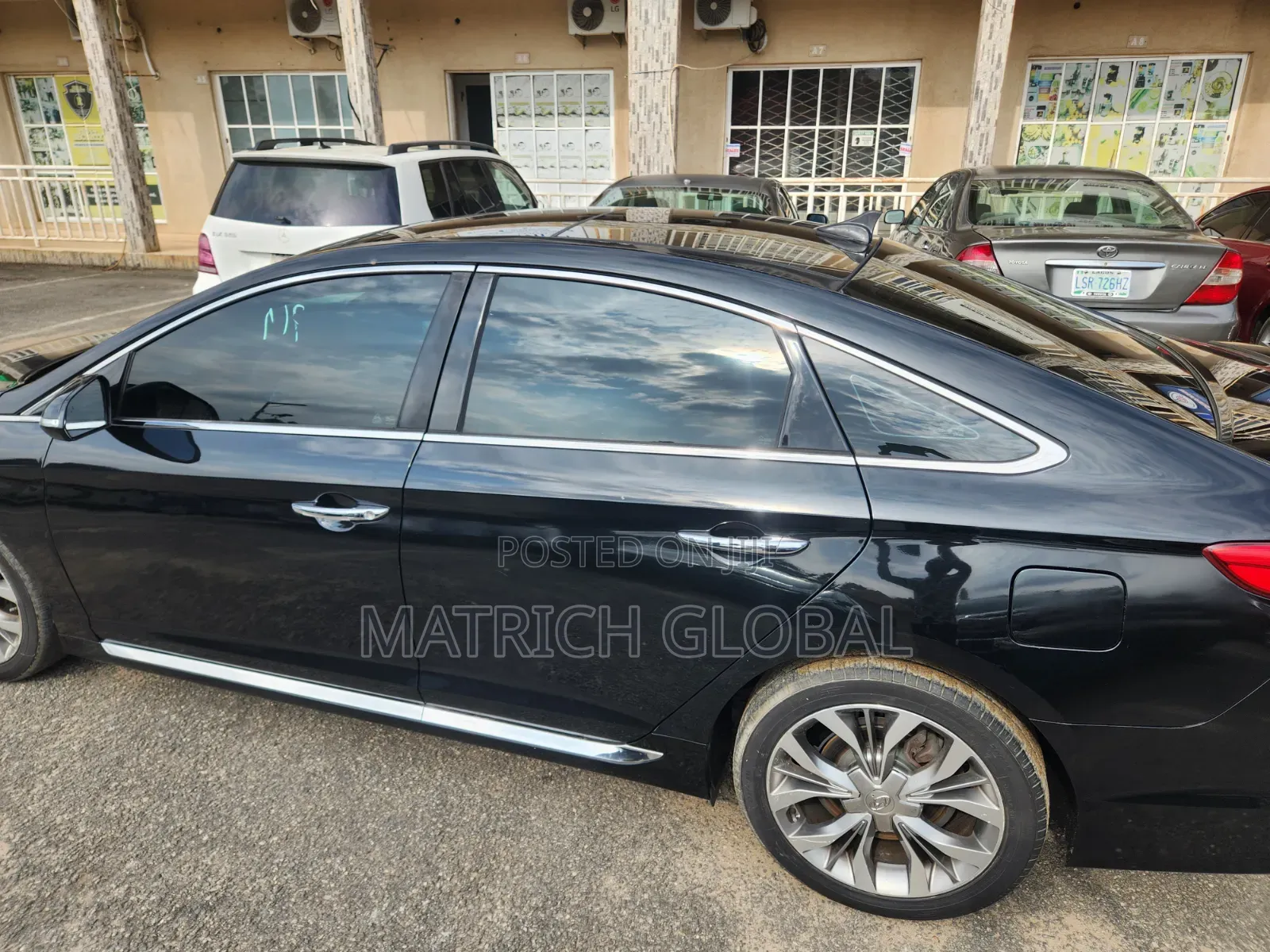 Hyundai Sonata 2015 Black