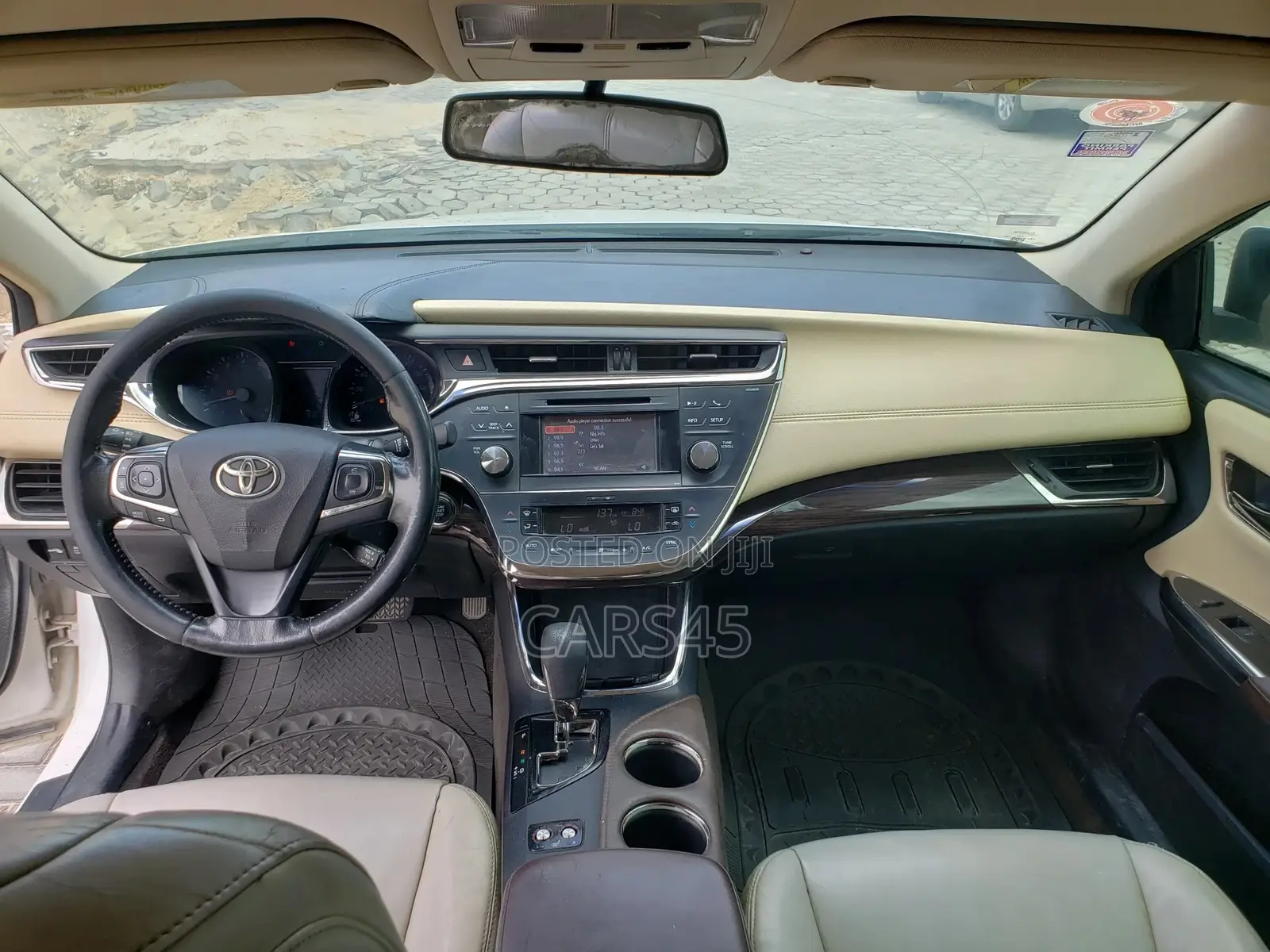 Toyota Avalon 2014 White