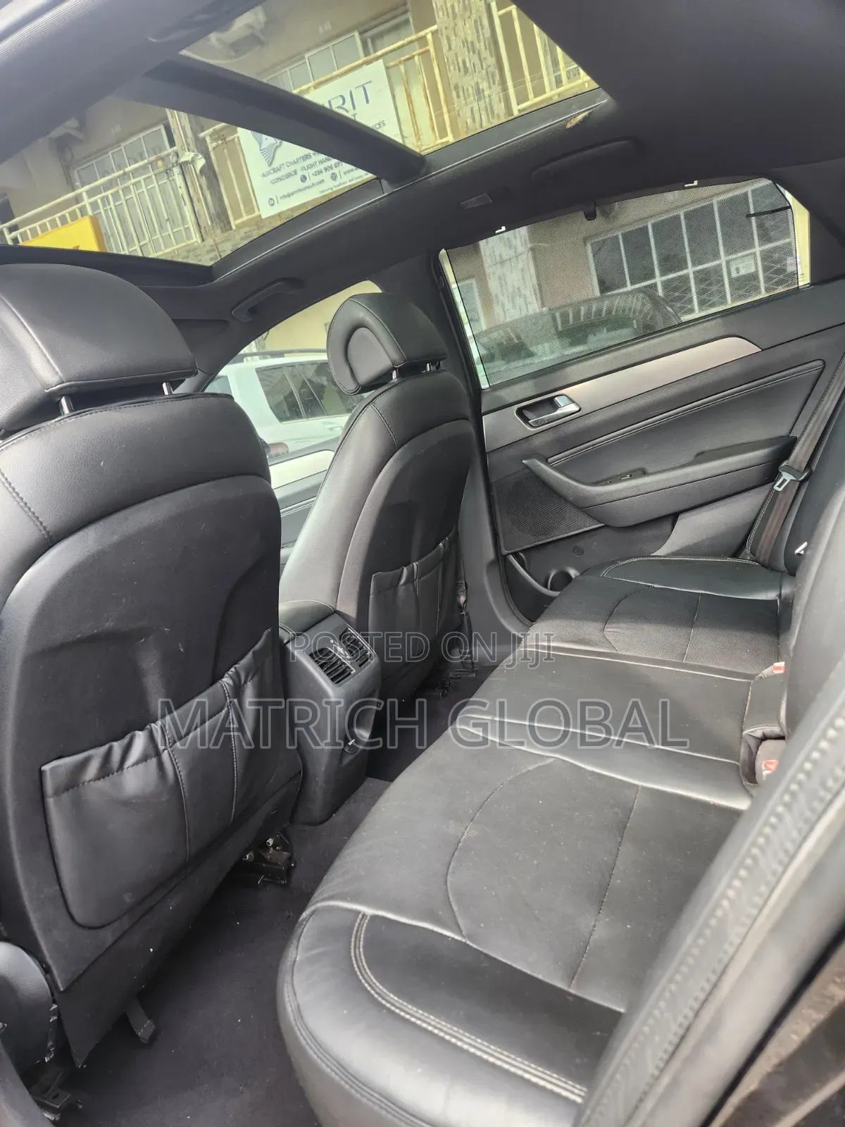 Hyundai Sonata 2015 Black