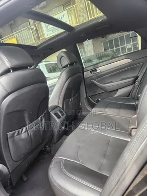 Hyundai Sonata 2015 Black