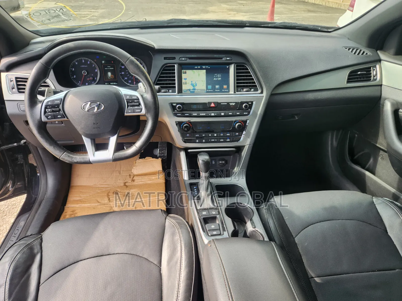 Hyundai Sonata 2015 Black