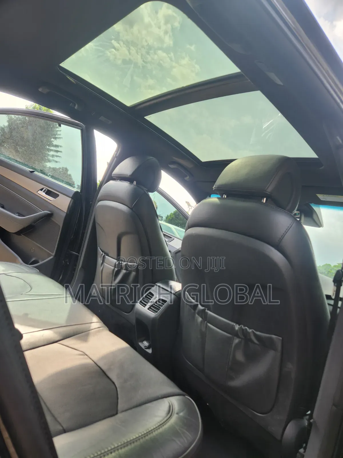 Hyundai Sonata 2015 Black