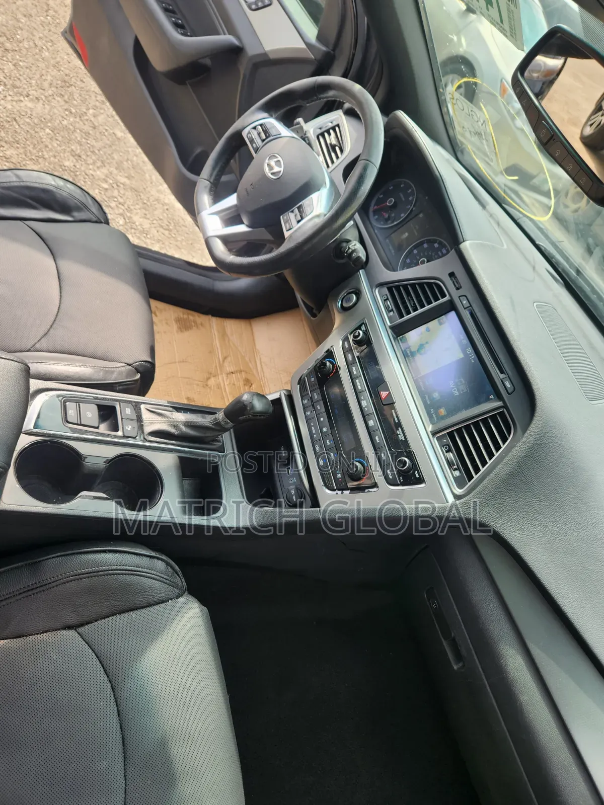 Hyundai Sonata 2015 Black