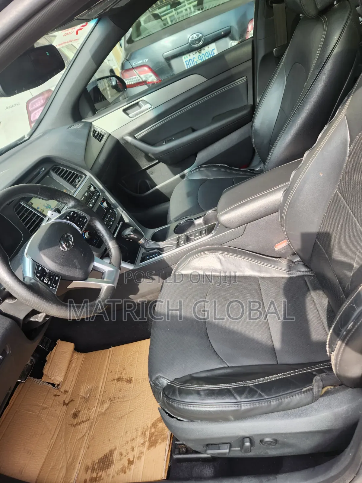 Hyundai Sonata 2015 Black