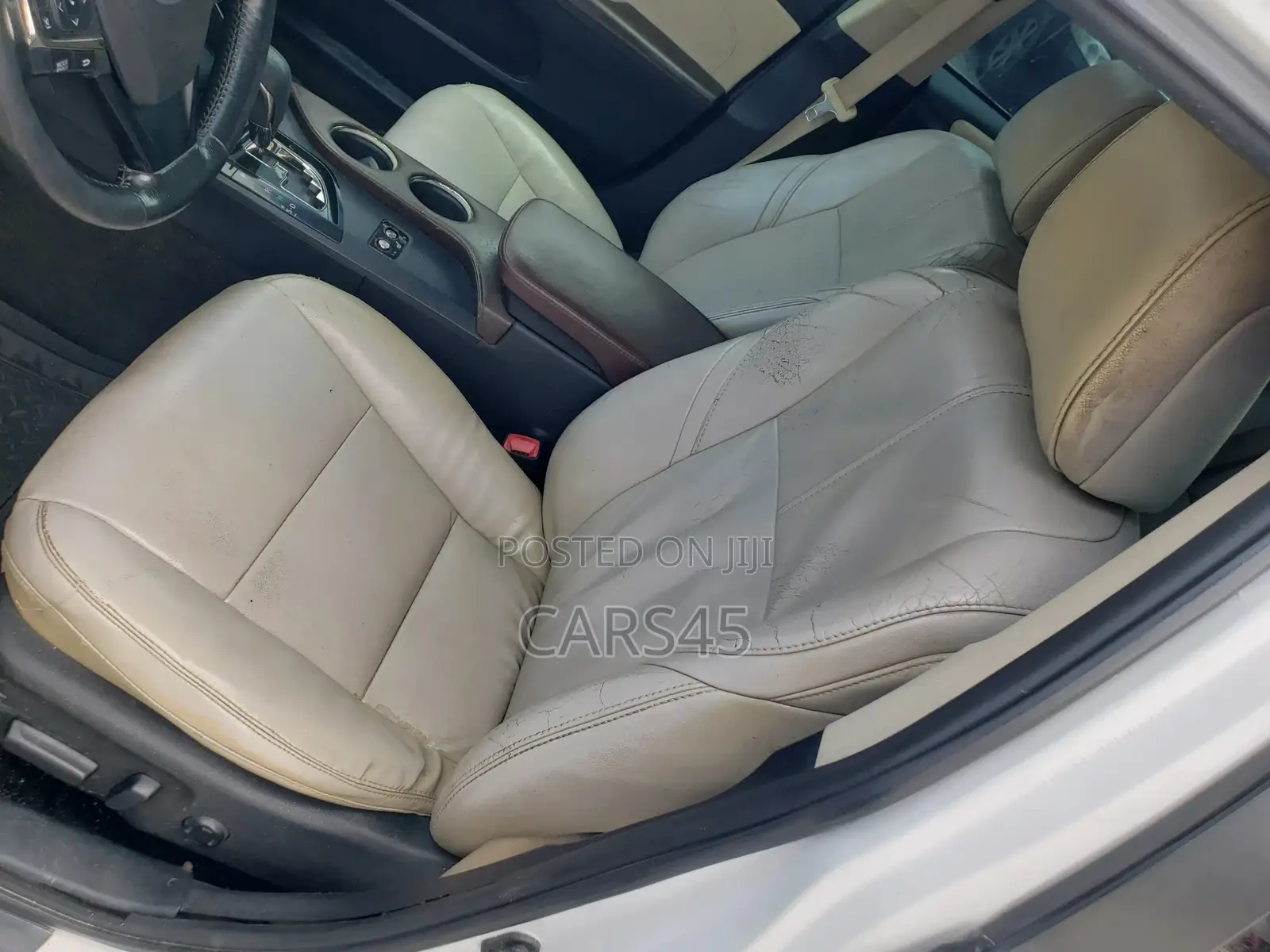 Toyota Avalon 2014 White