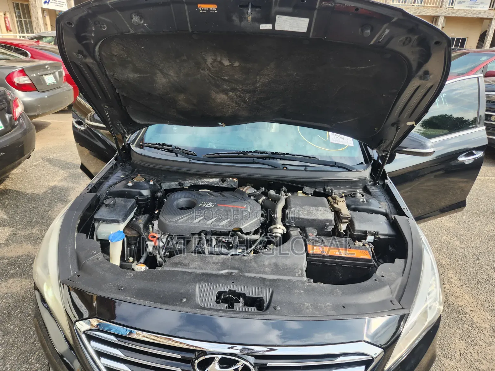 Hyundai Sonata 2015 Black