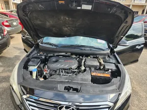 Hyundai Sonata 2015 Black