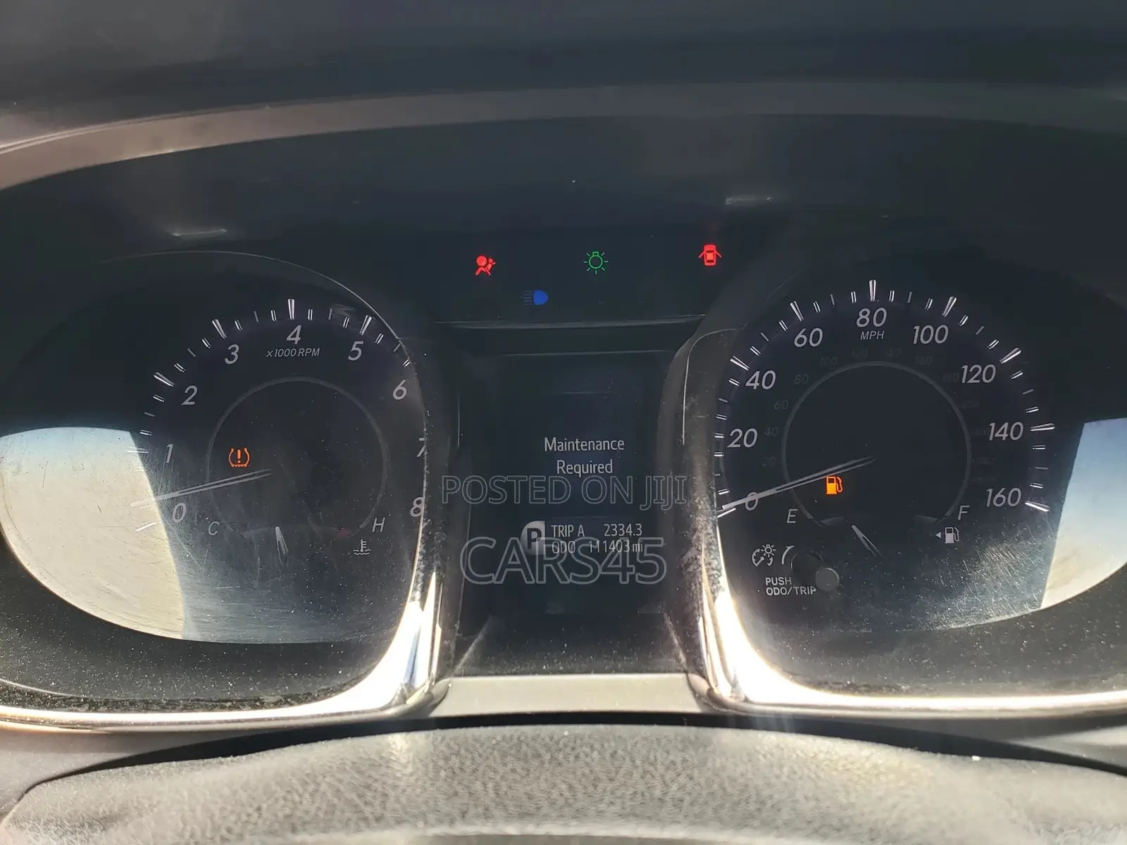 Toyota Avalon 2014 White