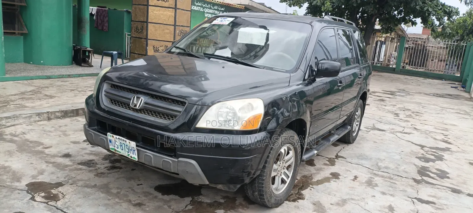 Honda Pilot 2004 Black