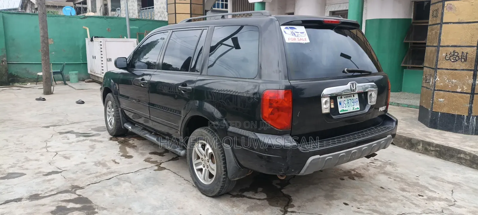 Honda Pilot 2004 Black
