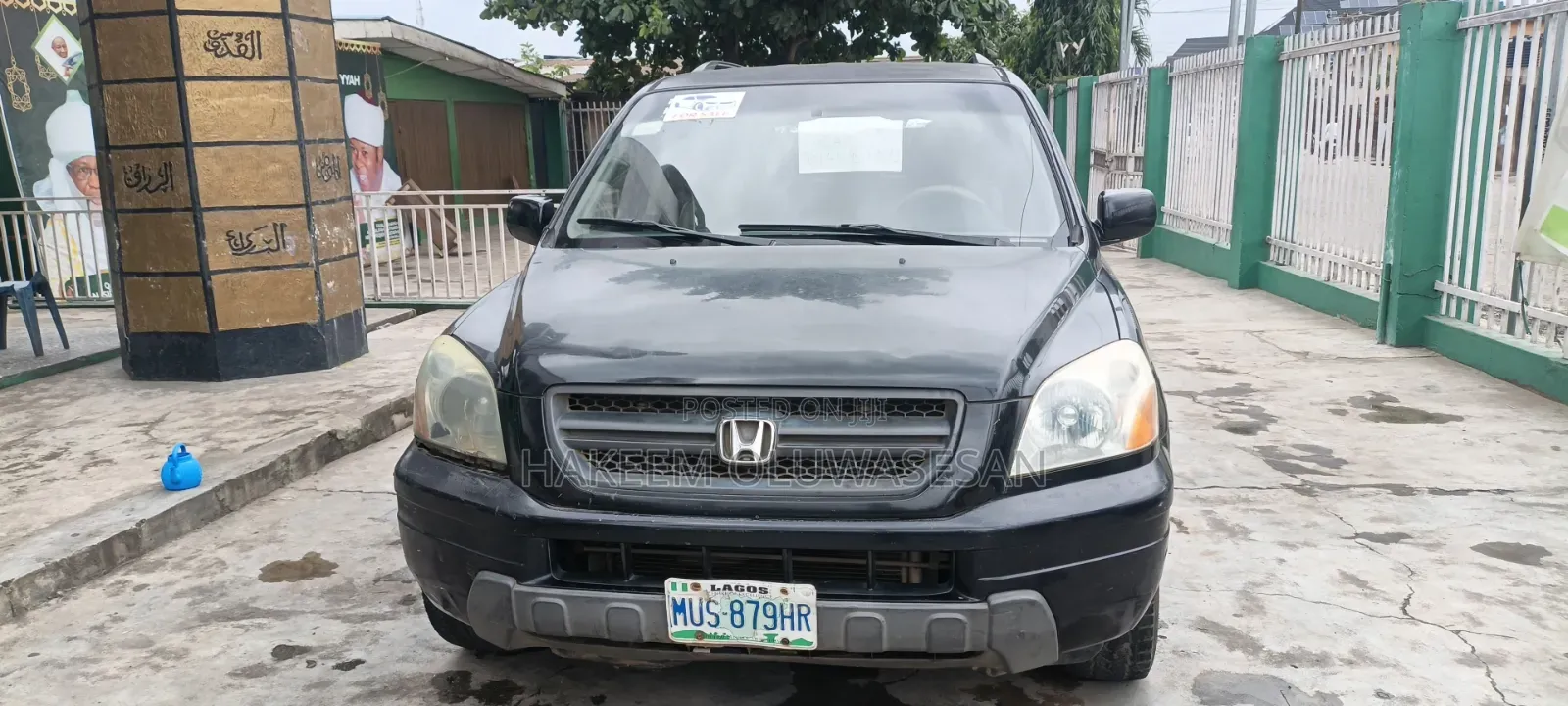 Honda Pilot 2004 Black