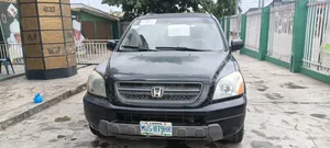 Honda Pilot 2004 Black
