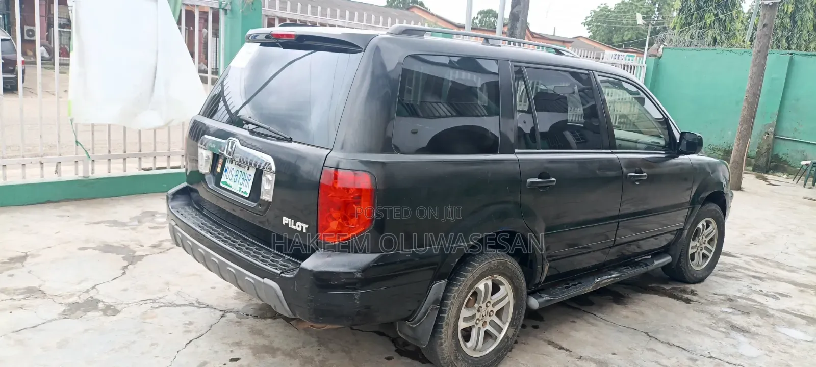 Honda Pilot 2004 Black