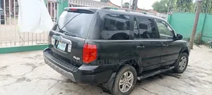 Honda Pilot 2004 Black
