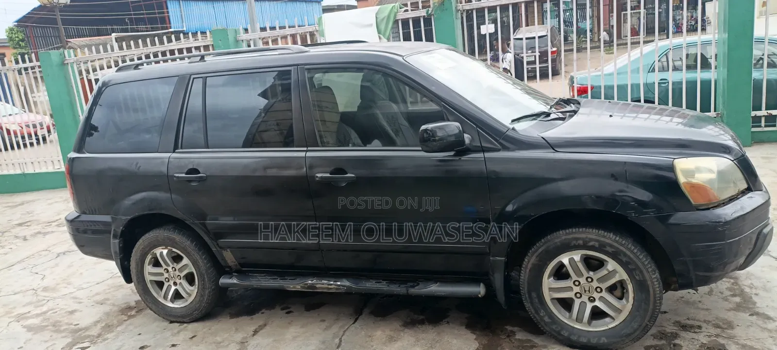 Honda Pilot 2004 Black