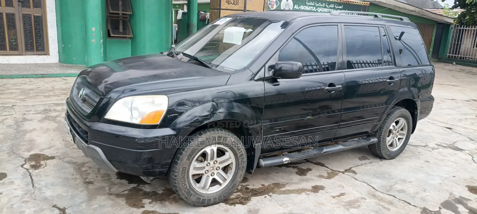 Honda Pilot 2004 Black
