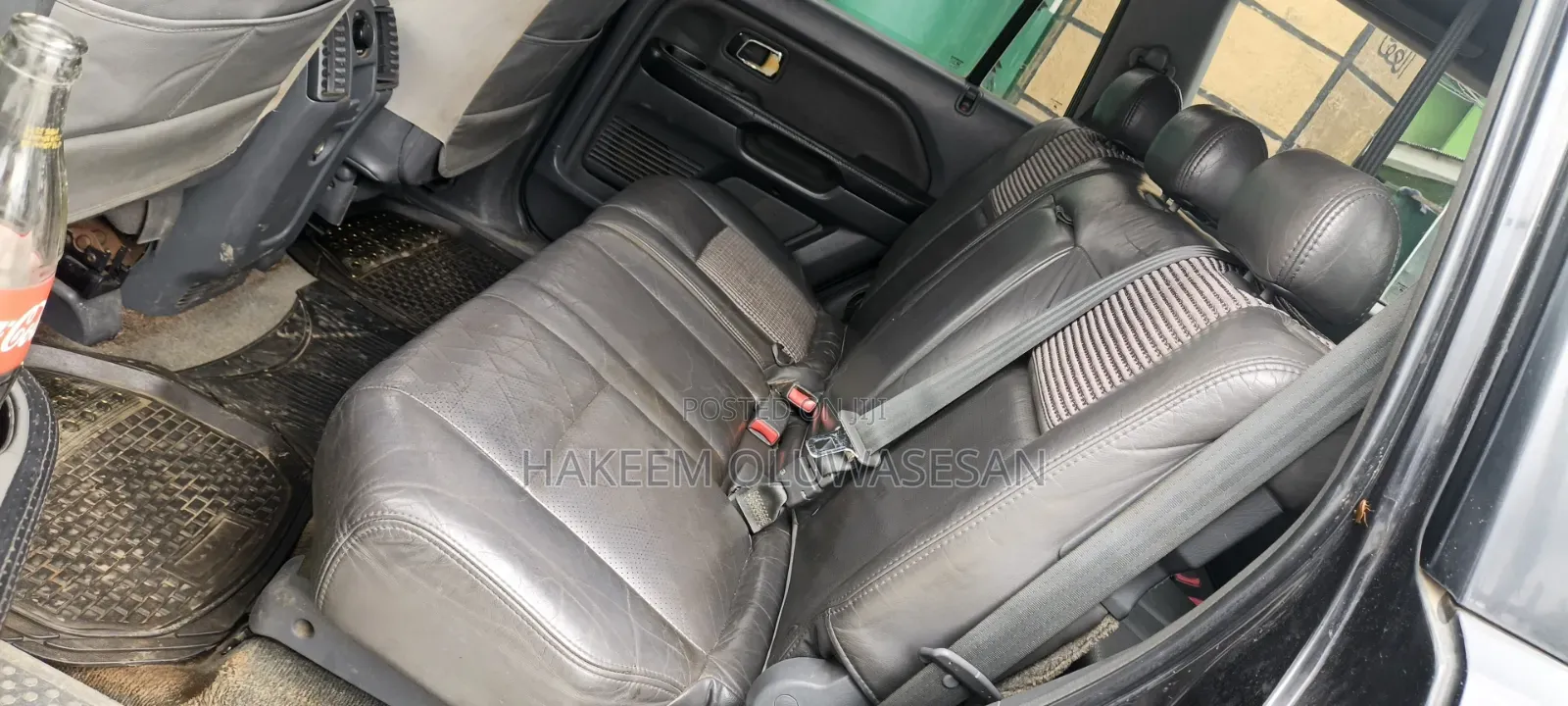 Honda Pilot 2004 Black