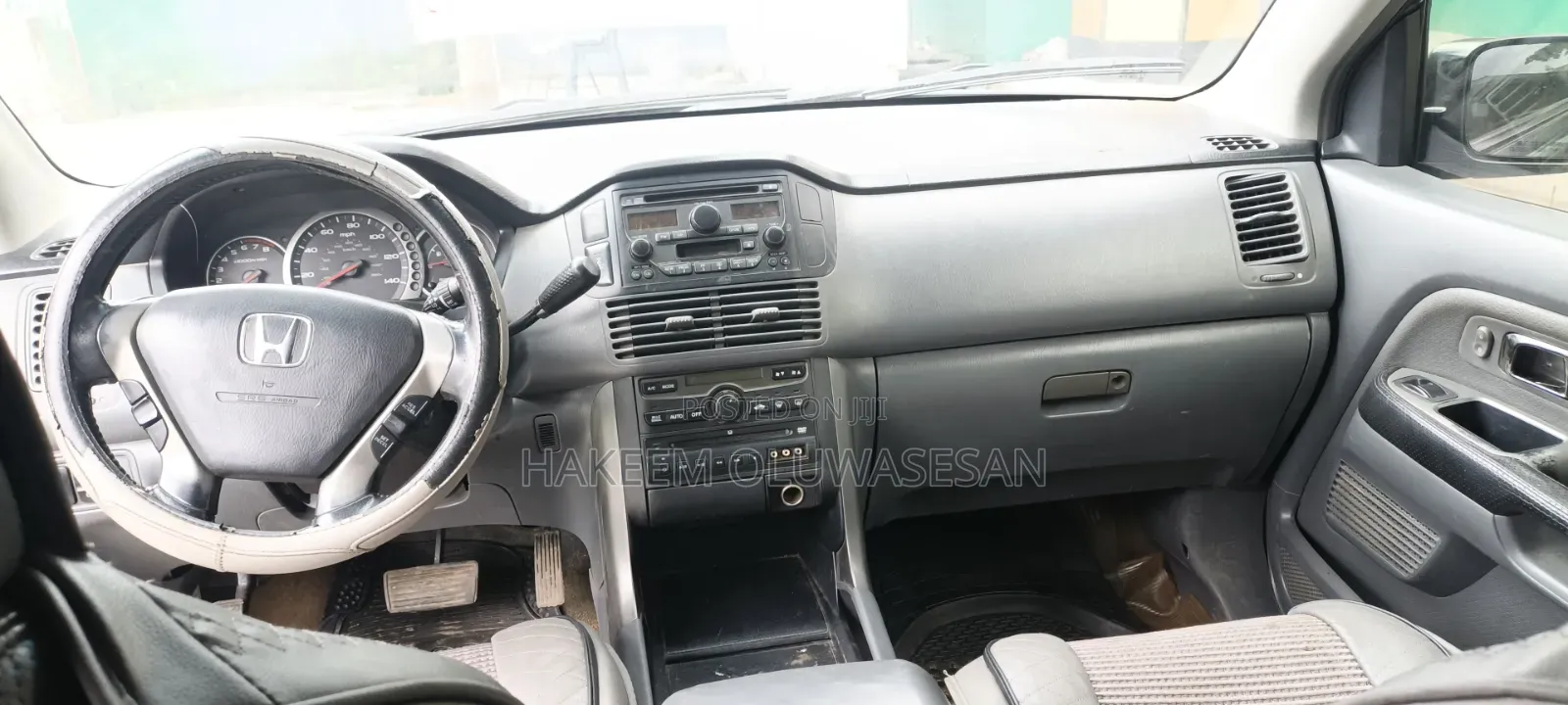 Honda Pilot 2004 Black