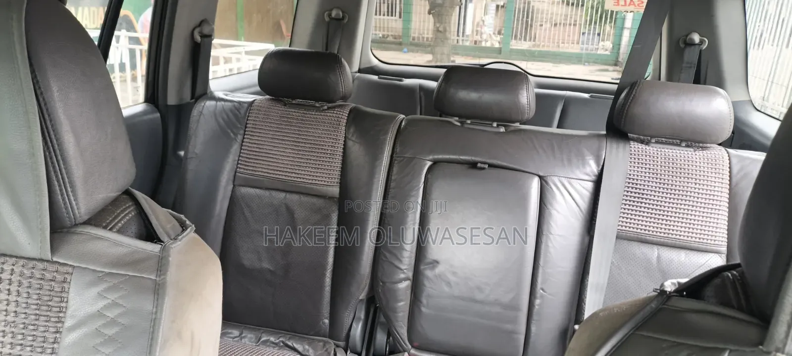 Honda Pilot 2004 Black