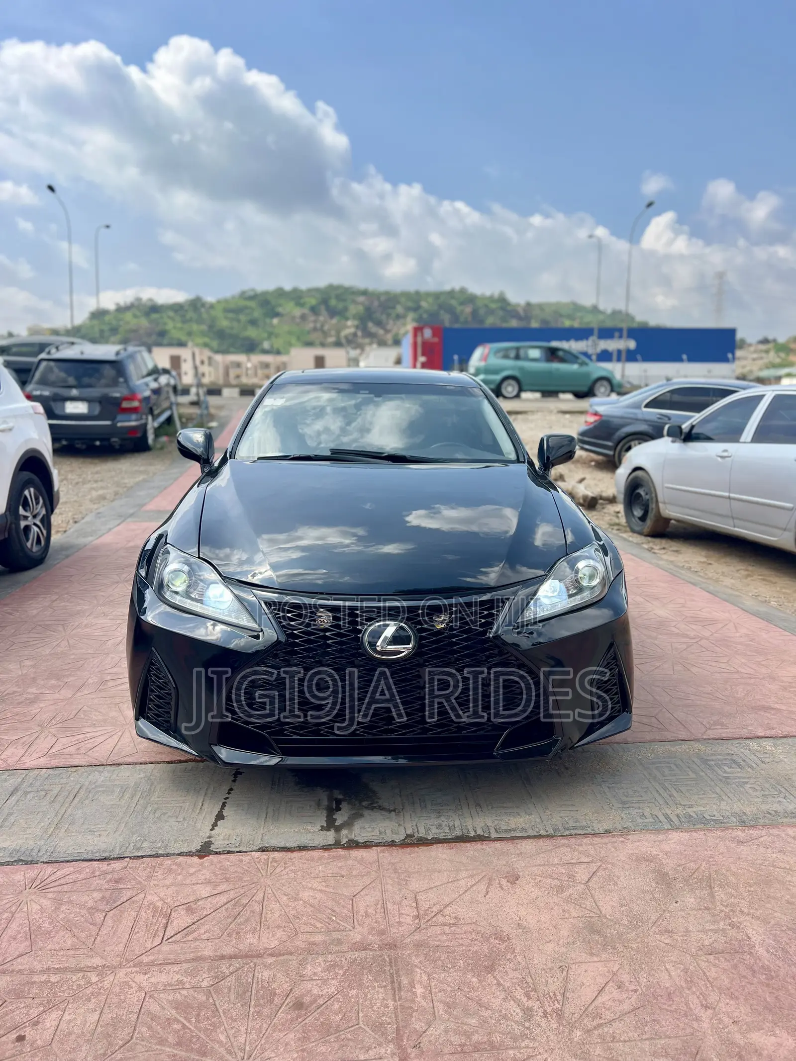 Lexus IS 2008 Black