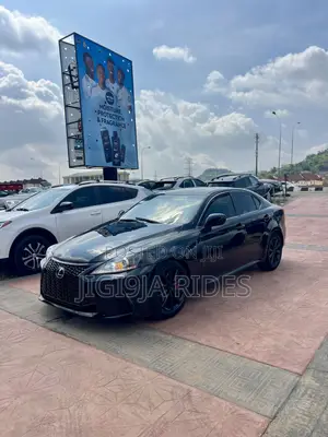 Lexus IS 2008 Black