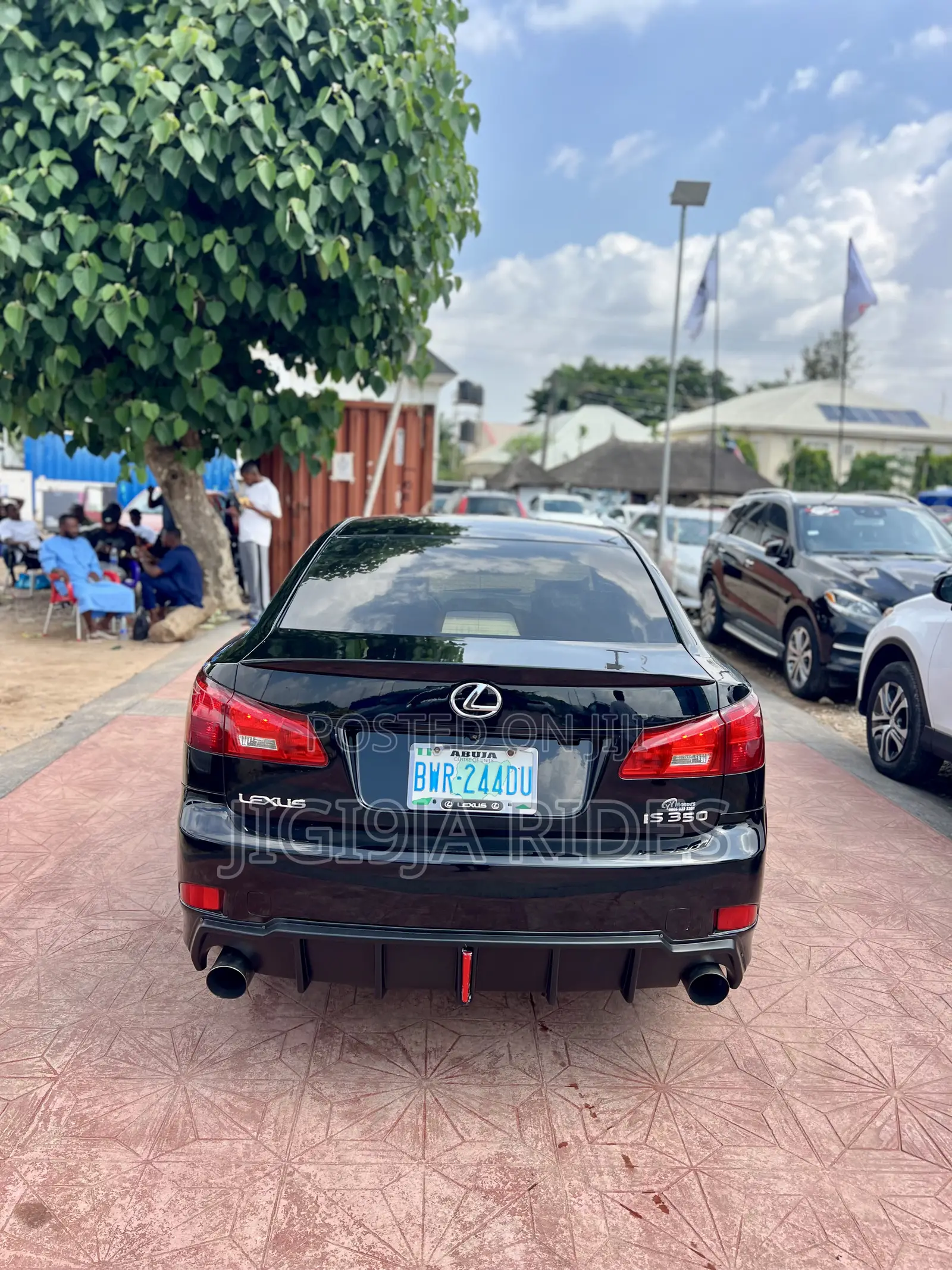 Lexus IS 2008 Black
