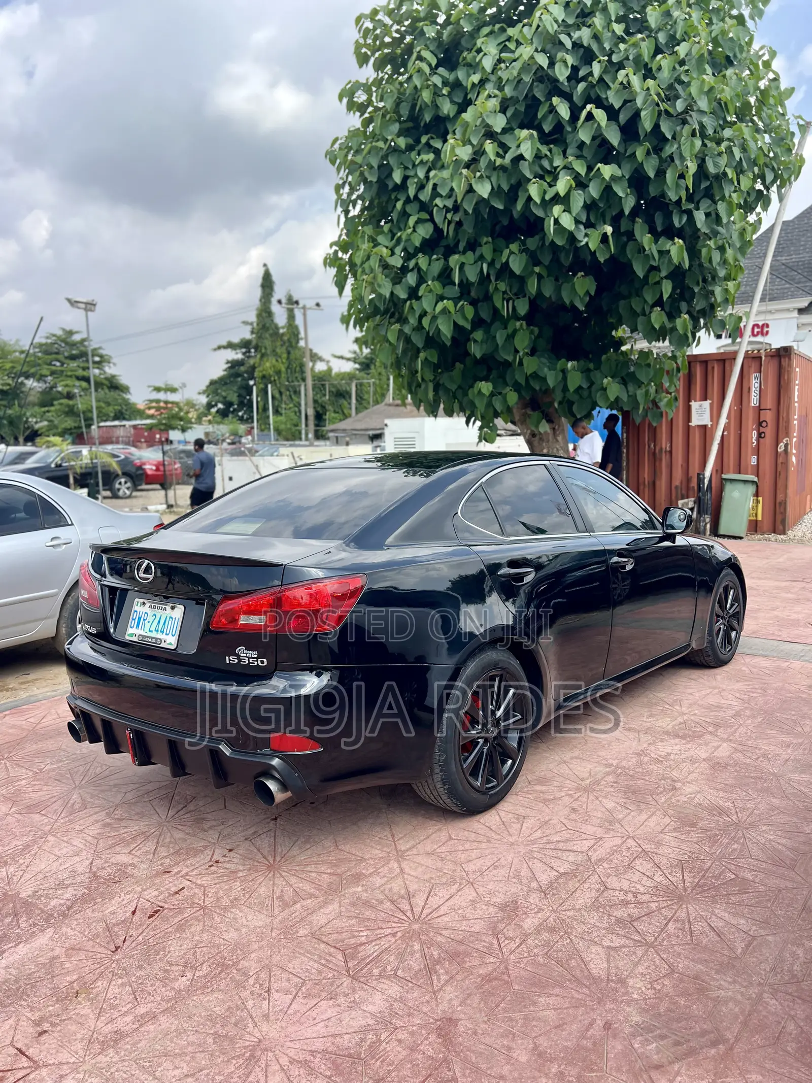 Lexus IS 2008 Black
