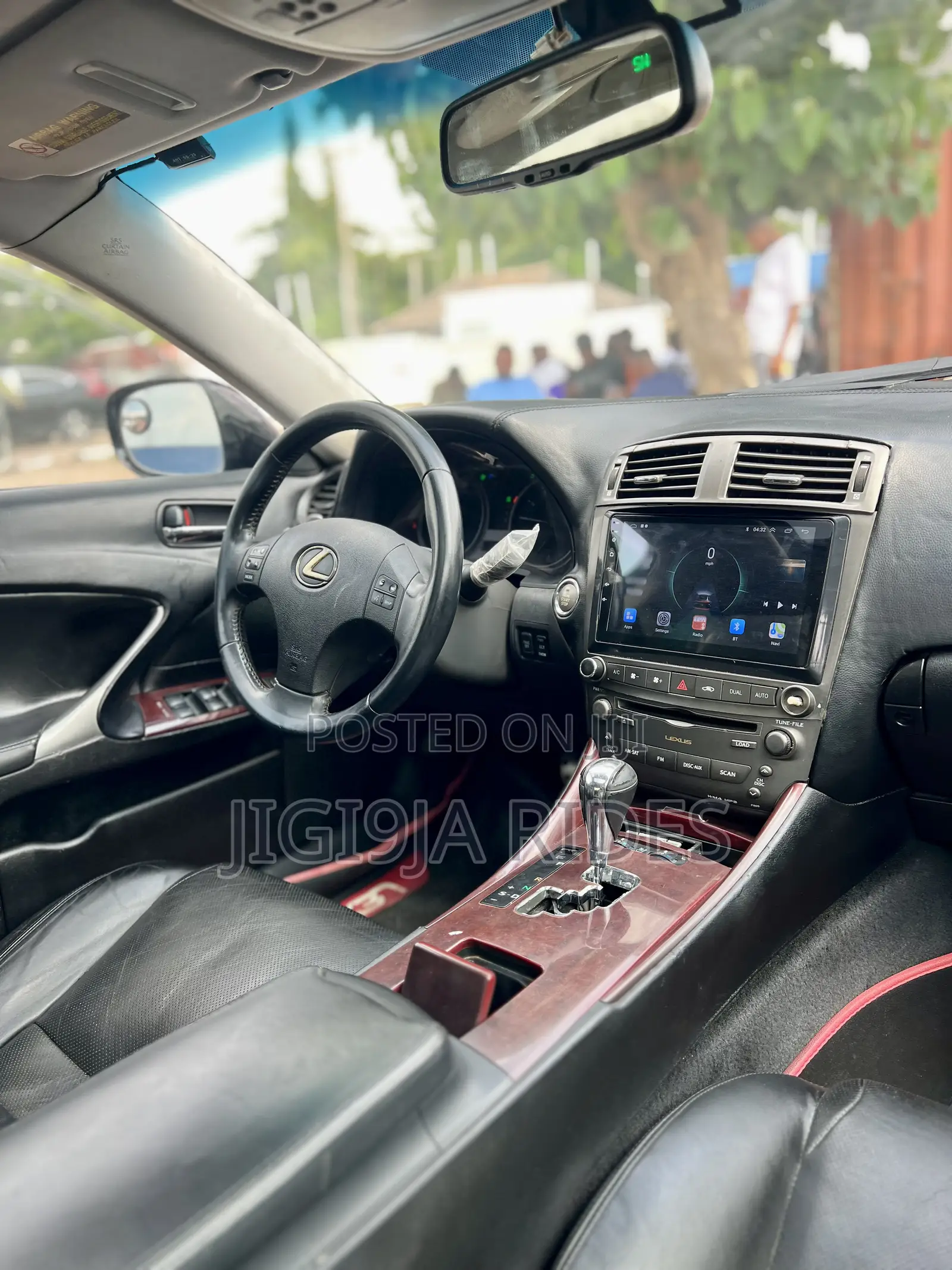 Lexus IS 2008 Black