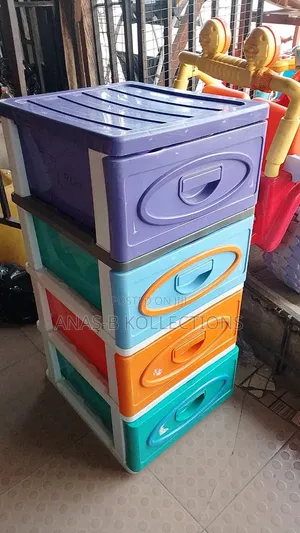 Medium Plastic Cabinet