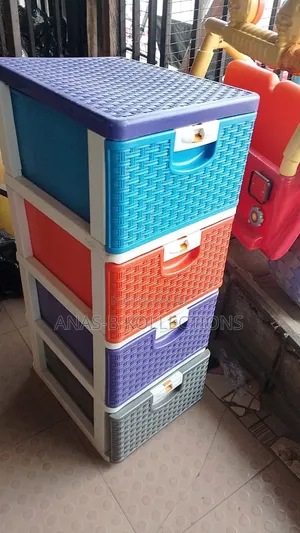 Medium Plastic Cabinet