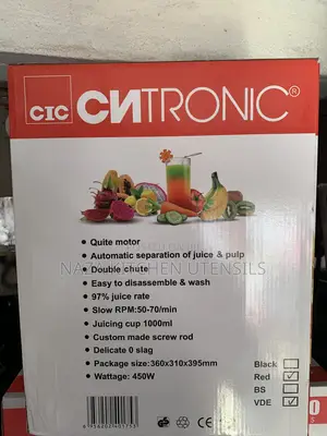 Cic Cntronic Slow Juicer
