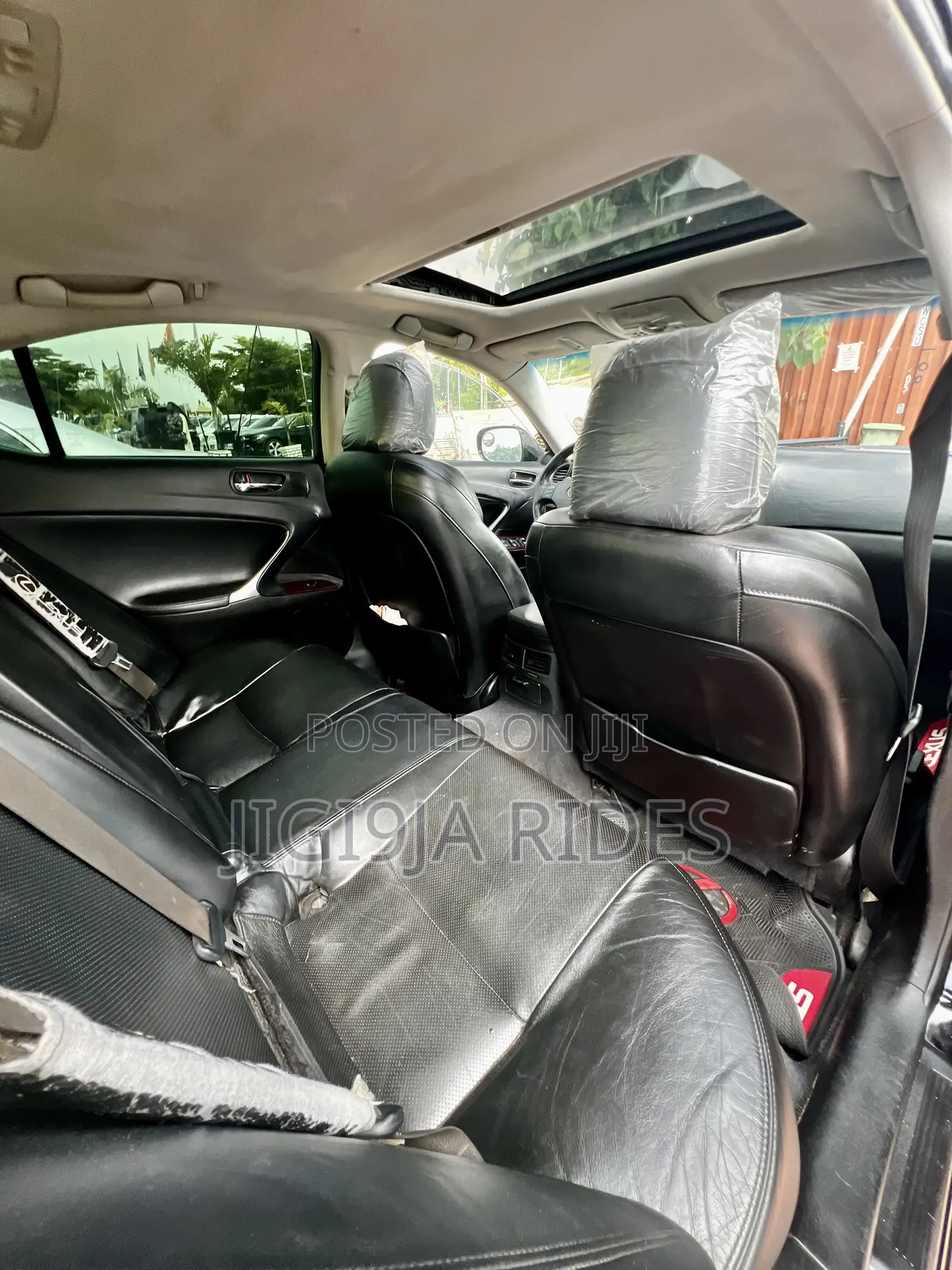 Lexus IS 2008 Black