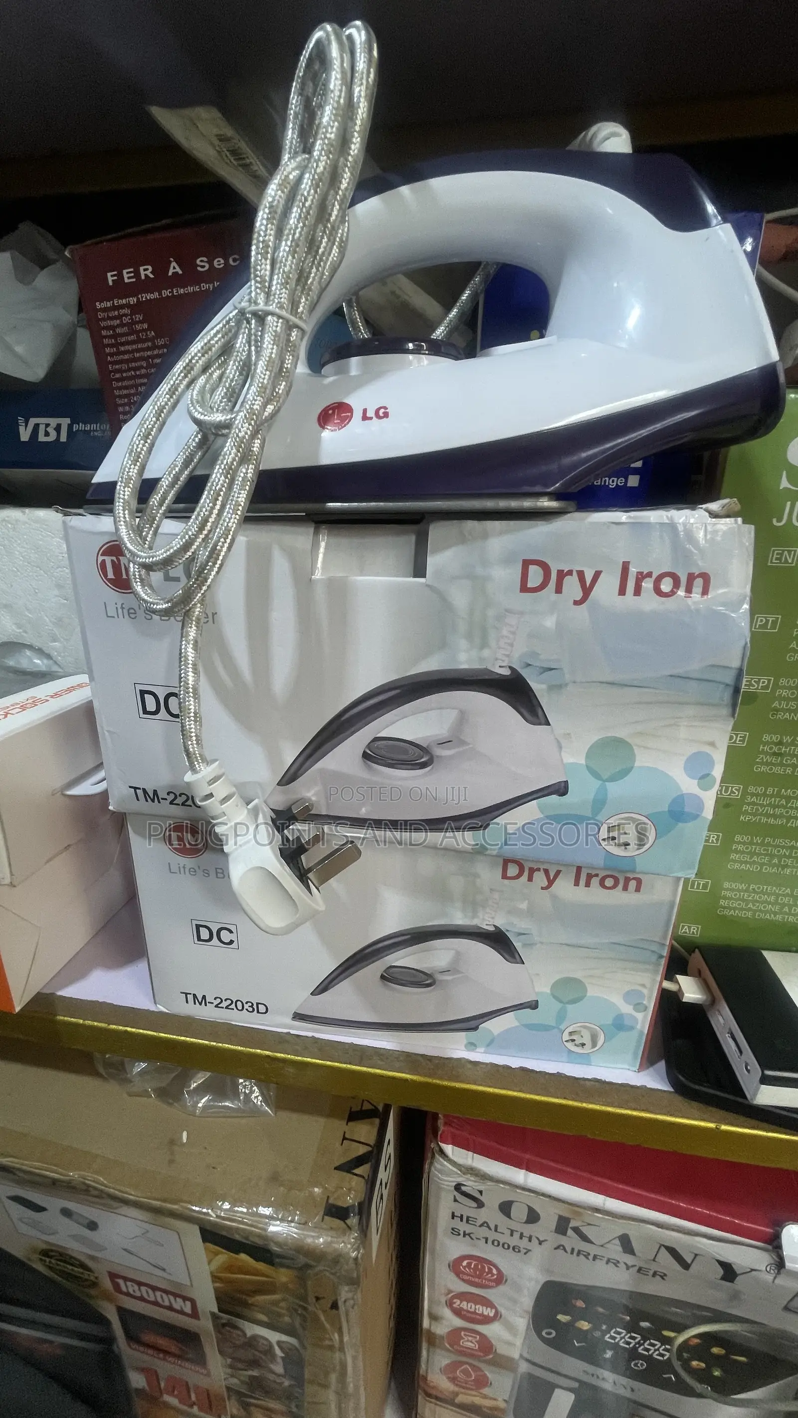 LG Solar Iron 250w