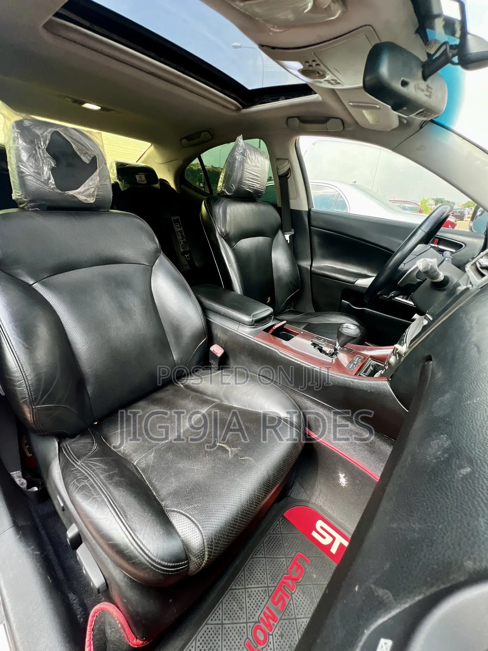 Lexus IS 2008 Black