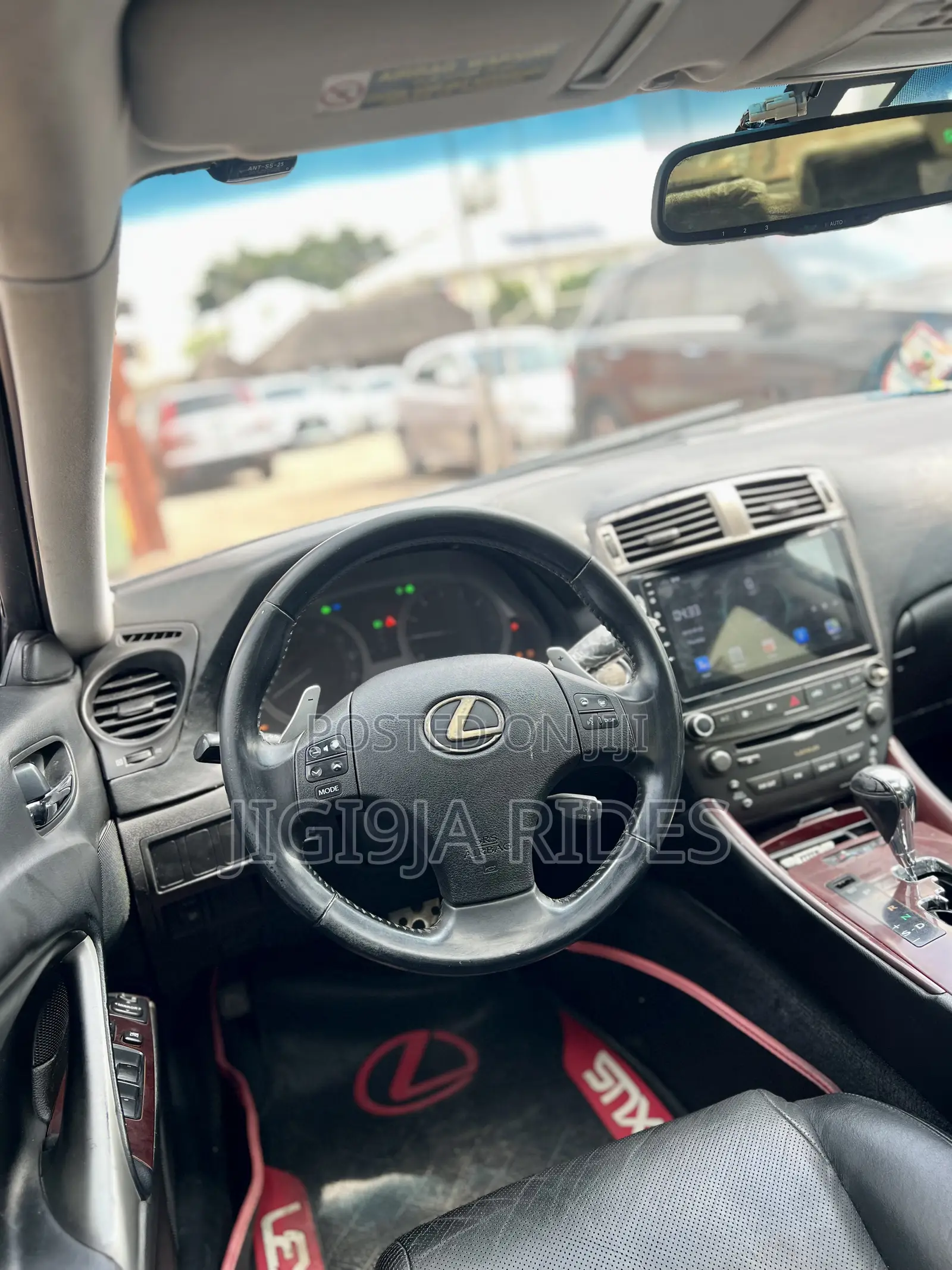 Lexus IS 2008 Black