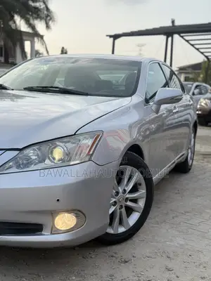 Lexus ES 350 2012 Silver