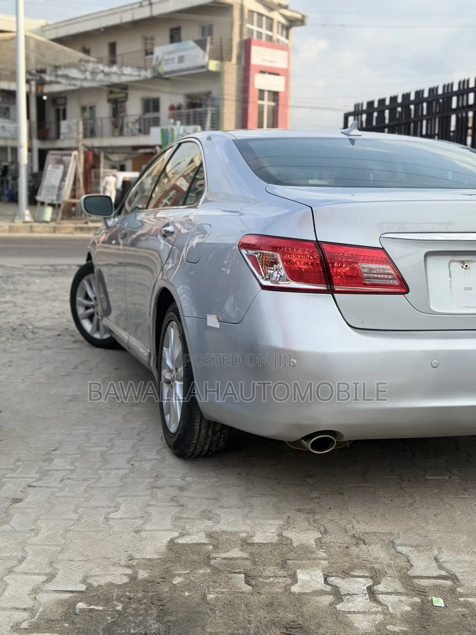 Lexus ES 350 2012 Silver