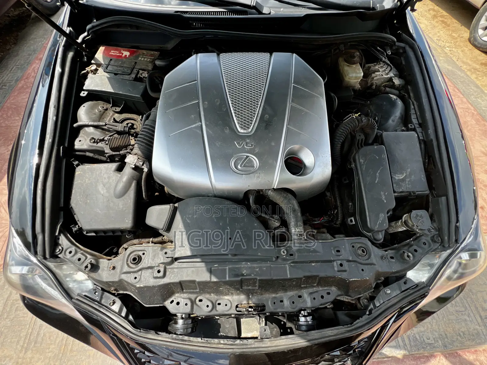 Lexus IS 2008 Black