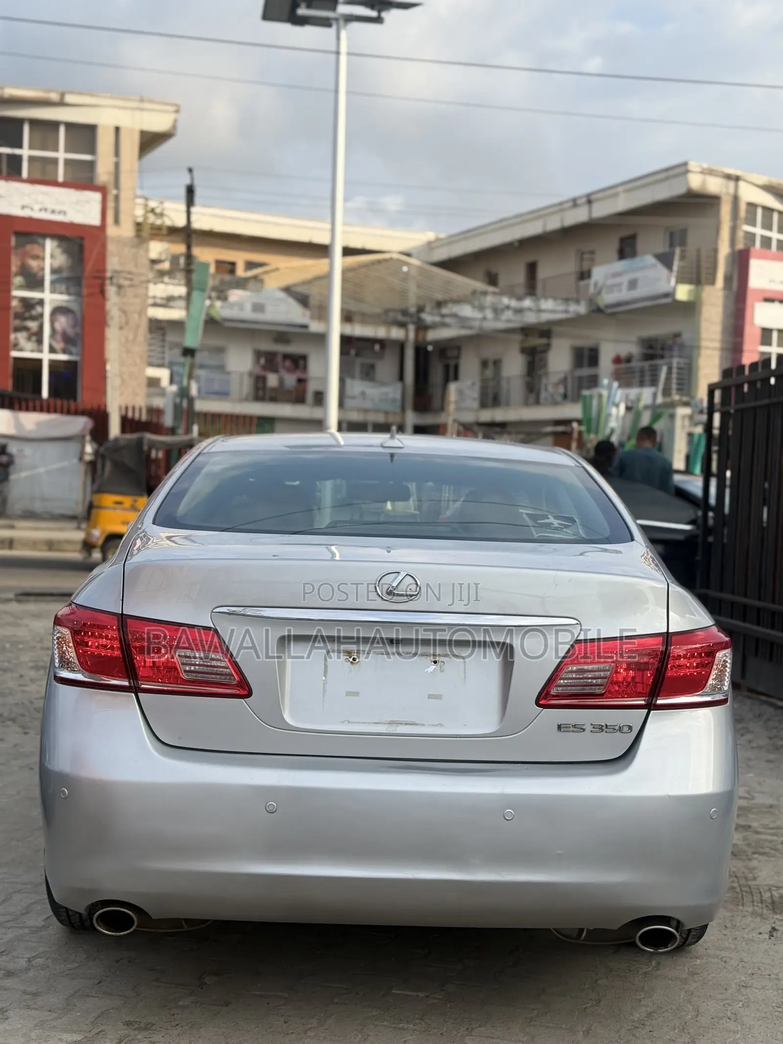 Lexus ES 350 2012 Silver