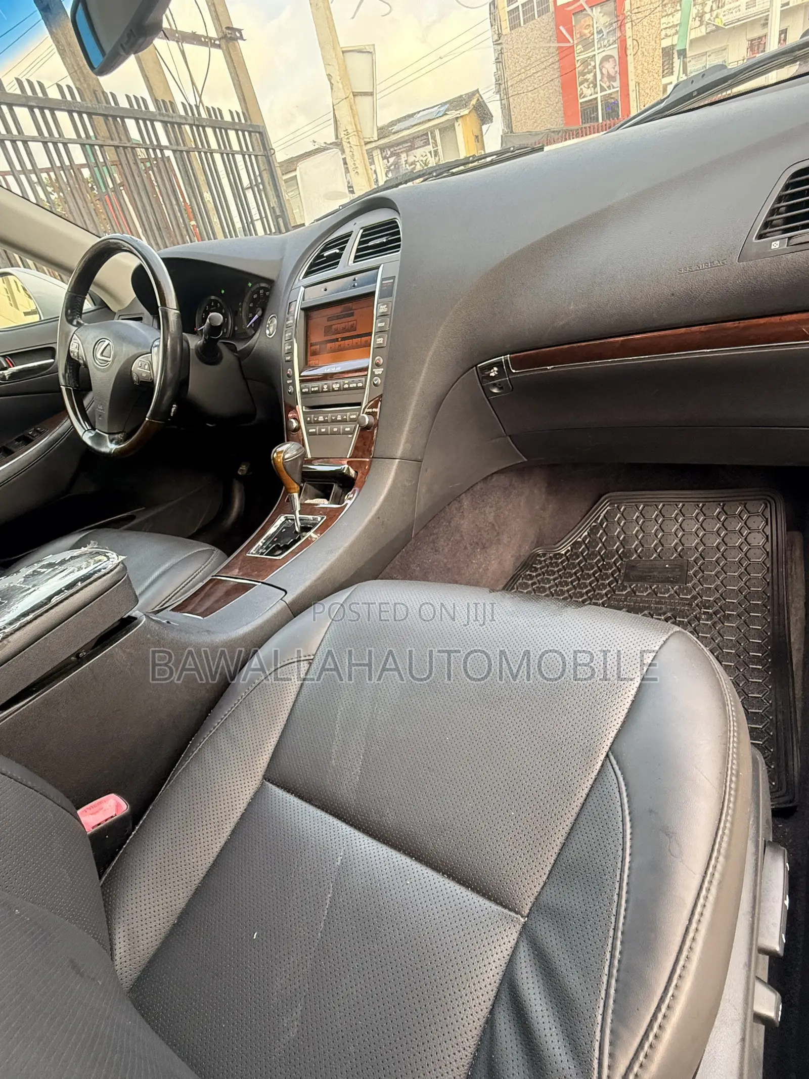 Lexus ES 350 2012 Silver