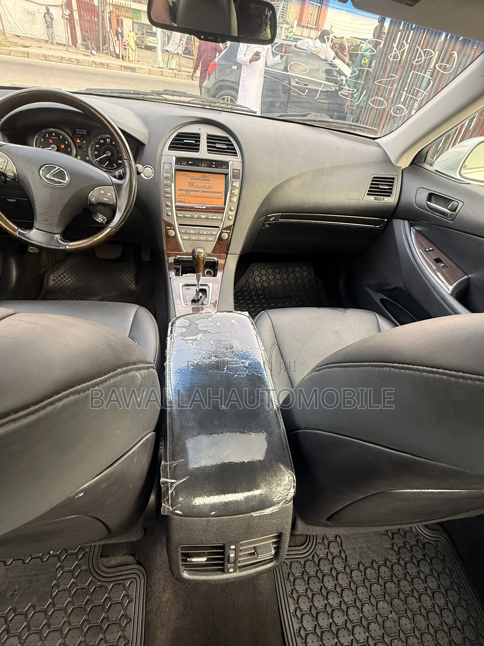 Lexus ES 350 2012 Silver