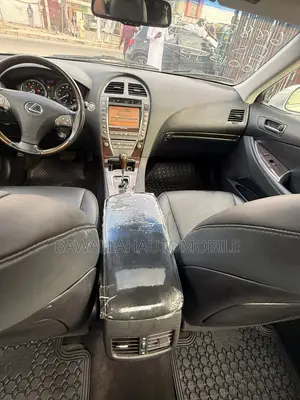 Lexus ES 350 2012 Silver