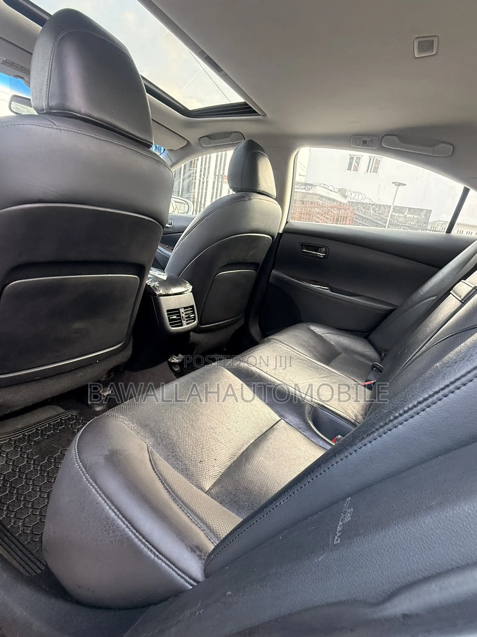Lexus ES 350 2012 Silver