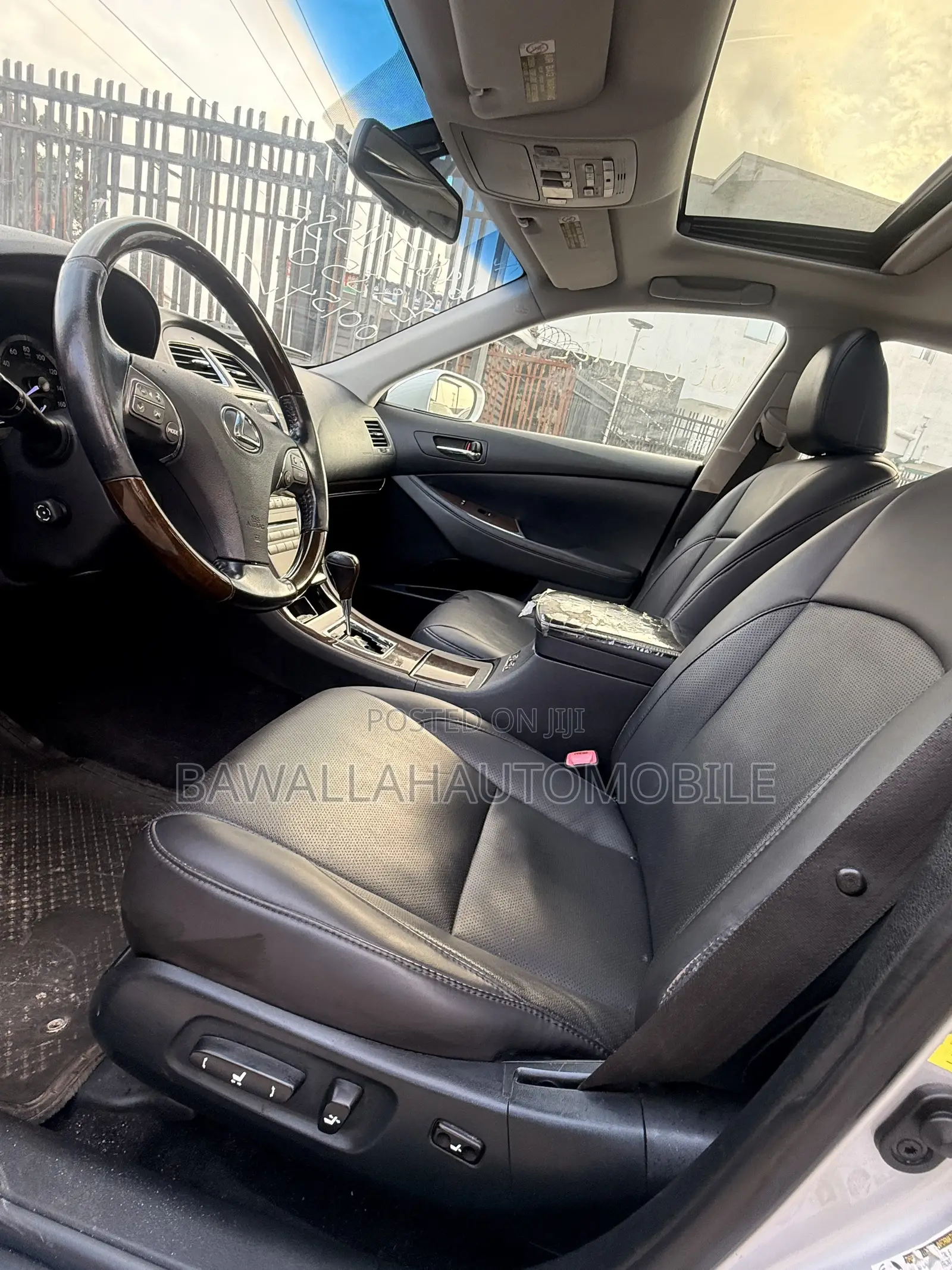 Lexus ES 350 2012 Silver