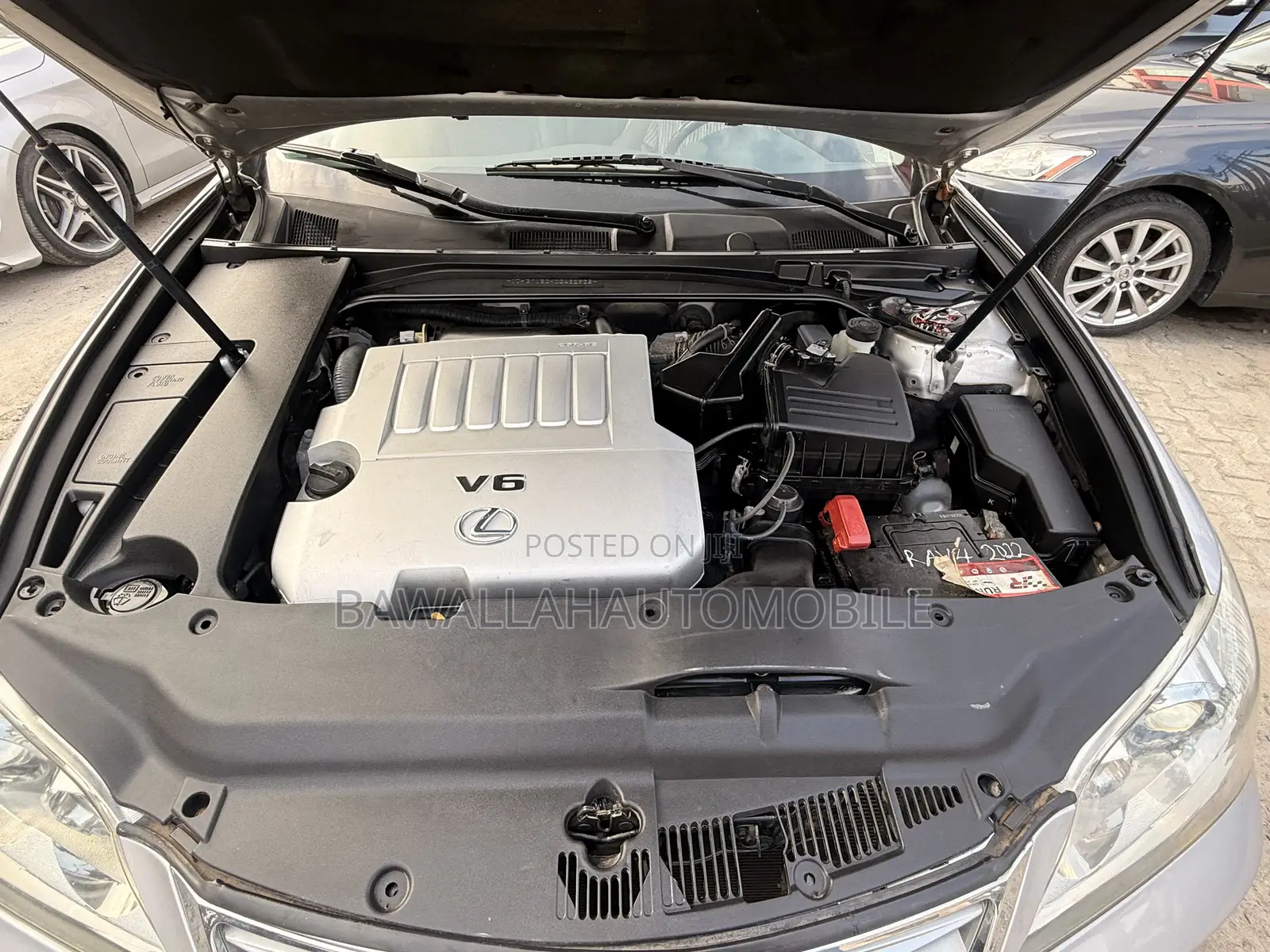 Lexus ES 350 2012 Silver