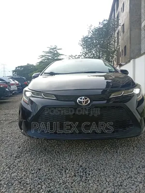 Toyota Corolla 2022 Black