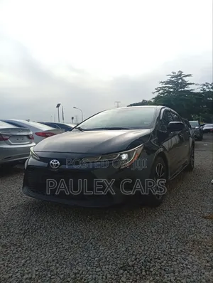 Toyota Corolla 2022 Black