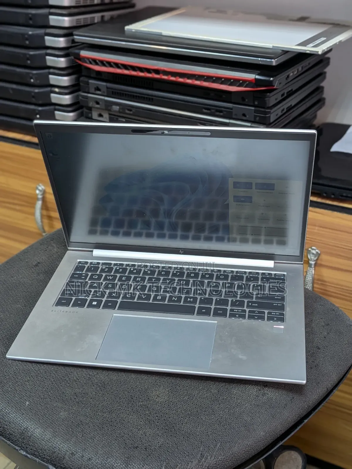 Laptop HP EliteBook 845 G10 8GB AMD Ryzen SSD 256GB