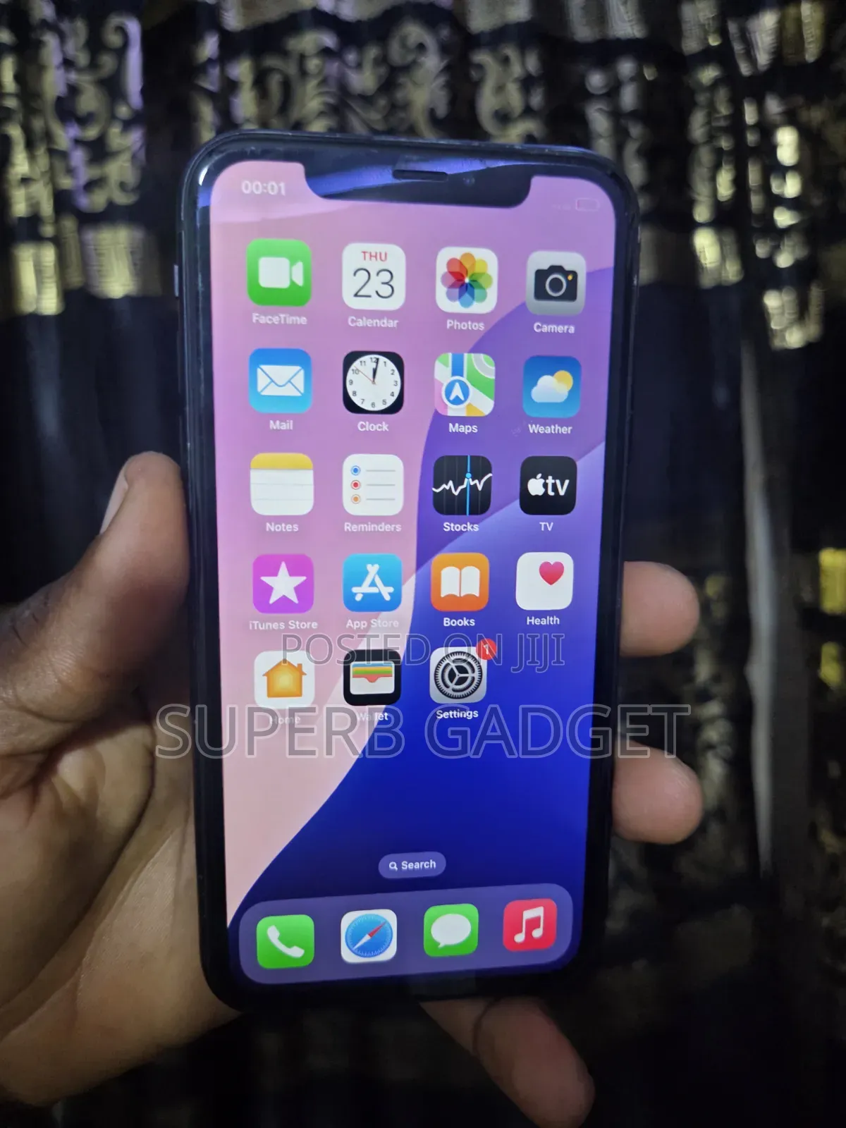 Apple iPhone XR 64 GB Black