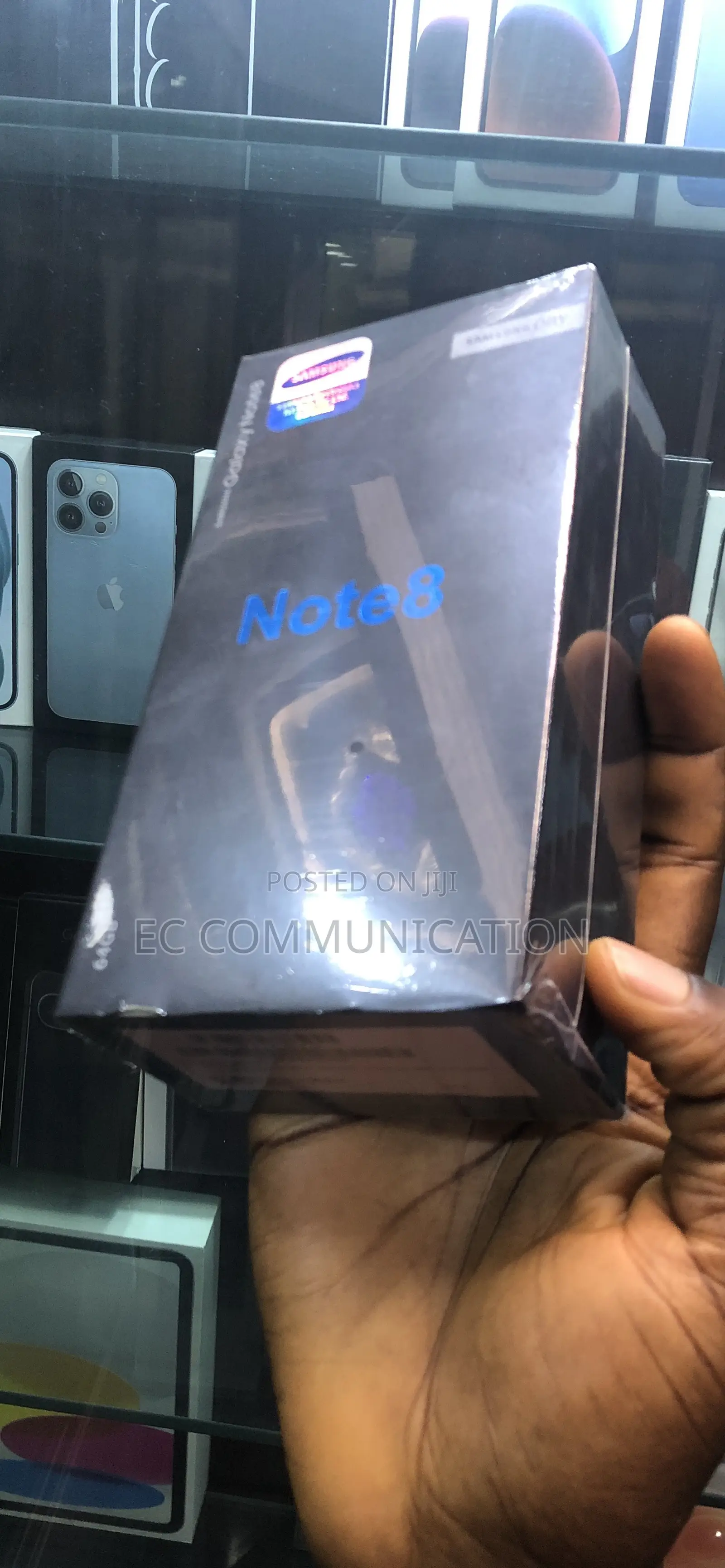 New Samsung Galaxy Note 8 64 GB Gray